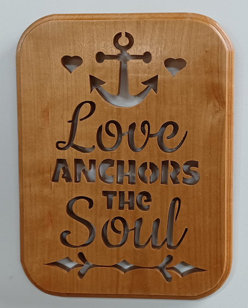 (image for) Love Anchors The Soul